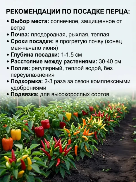 Перец сладкий Болгарин семена 