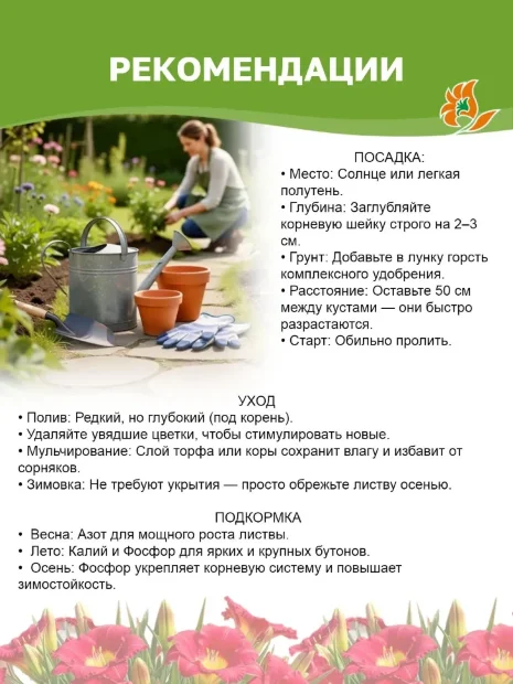 Лилейник Хеллоу Скример