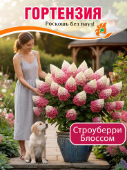 Гортензия Строуберри Блоссом Гортензия Строуберри Блоссом