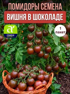 Томат Вишня в Шоколаде Томат Вишня в Шоколаде