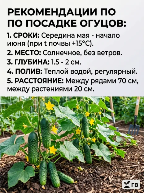 Огурец Герман F1 семена 